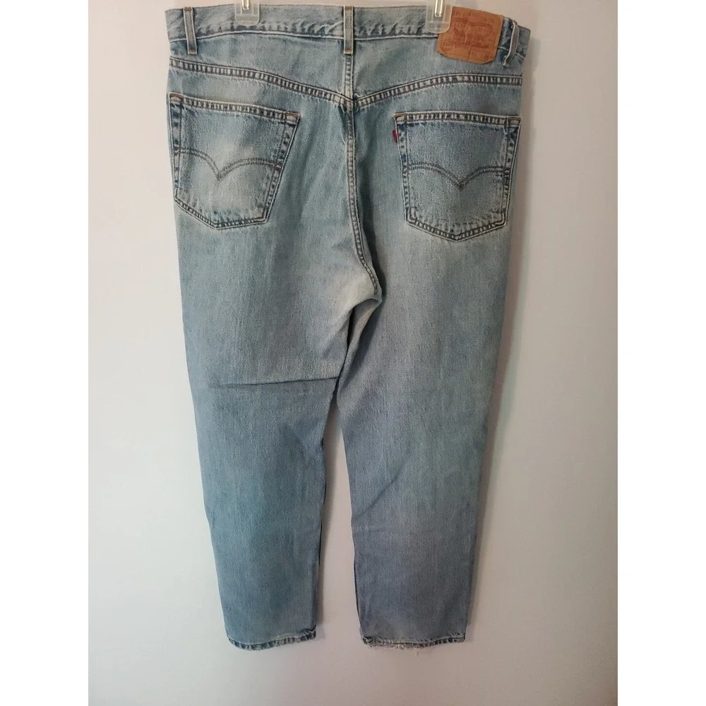 Levis some fading